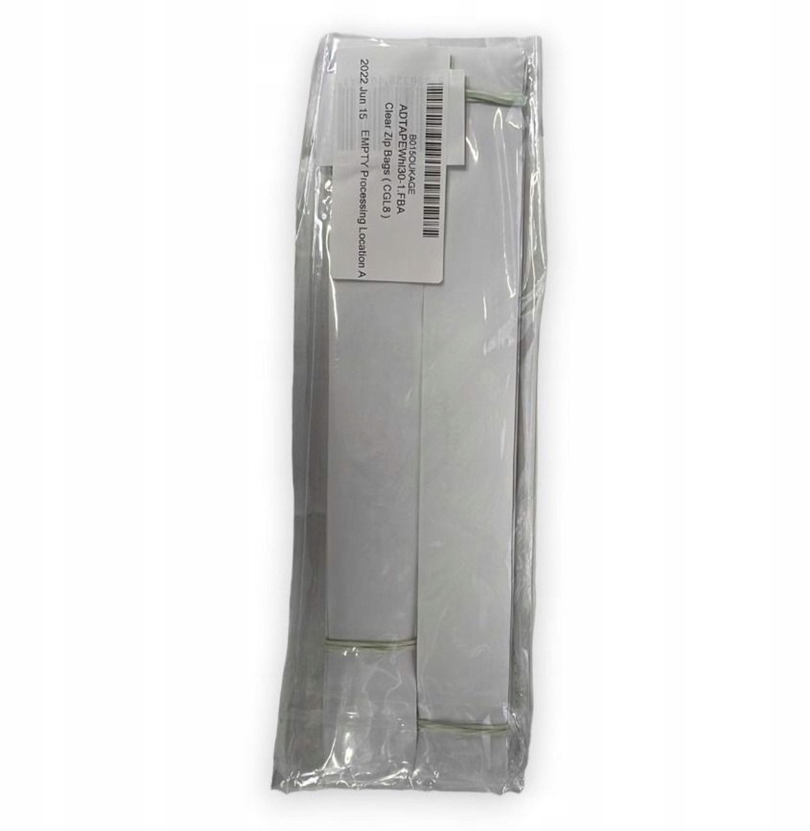 Zelfklevende Klittenband 1m x 30mm Wit - Organiseer Kabel & Meer