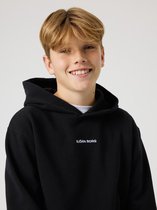 Björn Borg Classic Hoodie Jongens Trui met Capuchon Kinderen - Zwart - Maat 170