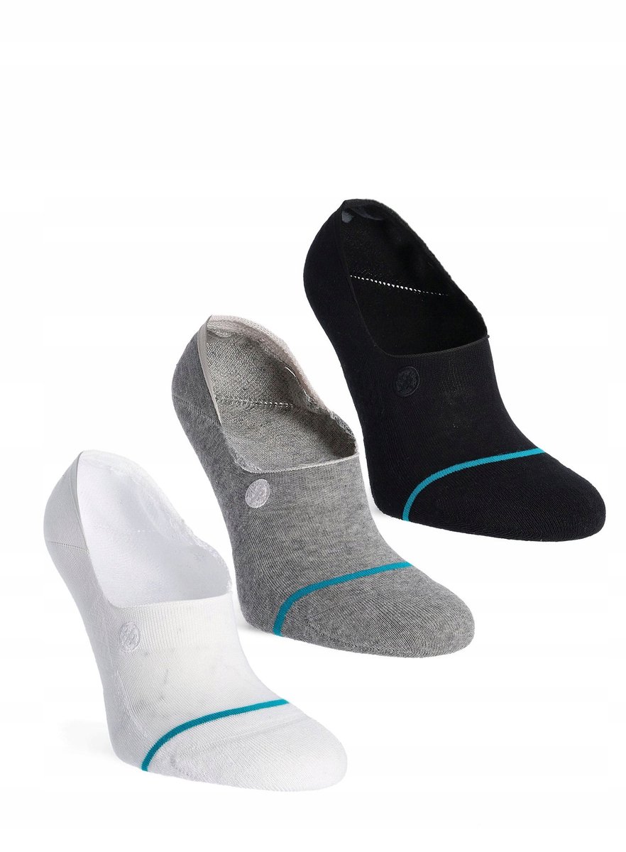 Stance Icon No Show Sokken 3-pack Multi Multicolor