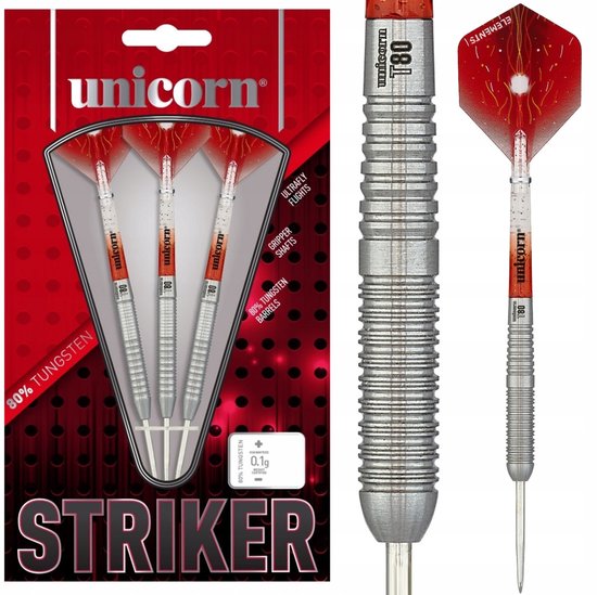 Unicorn Core XL Striker 6 80% - Dartpijlen - 22 Gram van Merkloos — afbeelding 5
