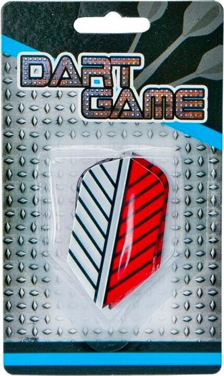 Dart Game Pijltjes (3 stuks) - Polyester met Opdruk
