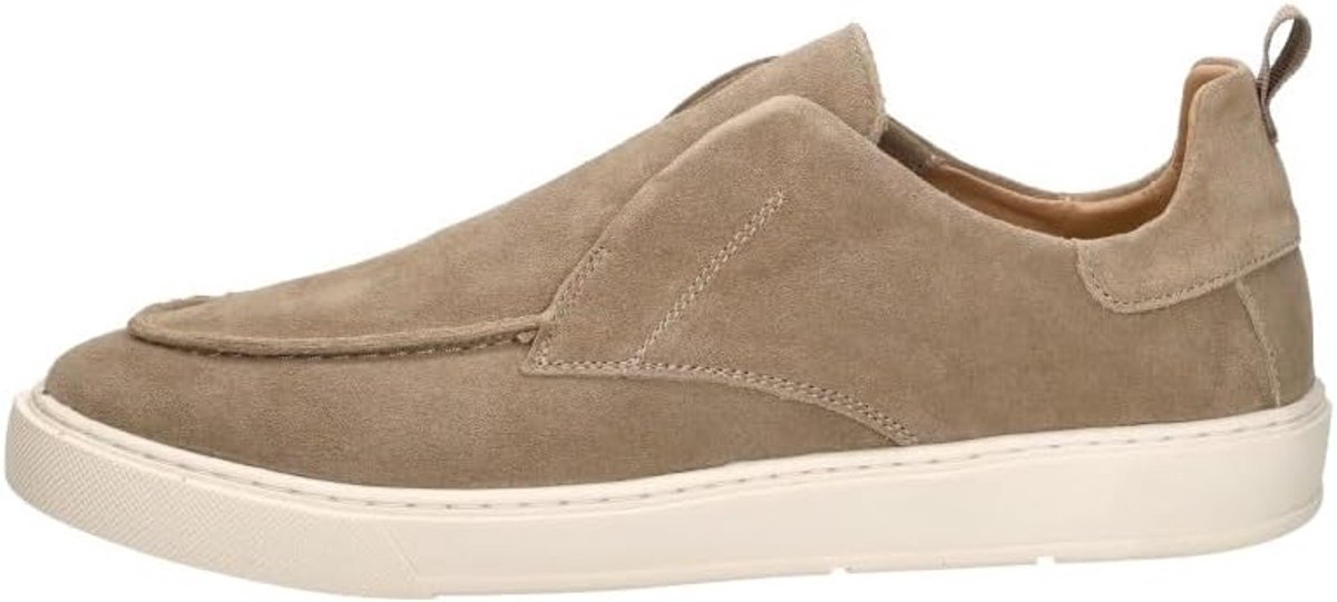 Sporty taupe sporttas - groot formaat - waterafstotend - ideaal voor de sportschool - ShopVlot
