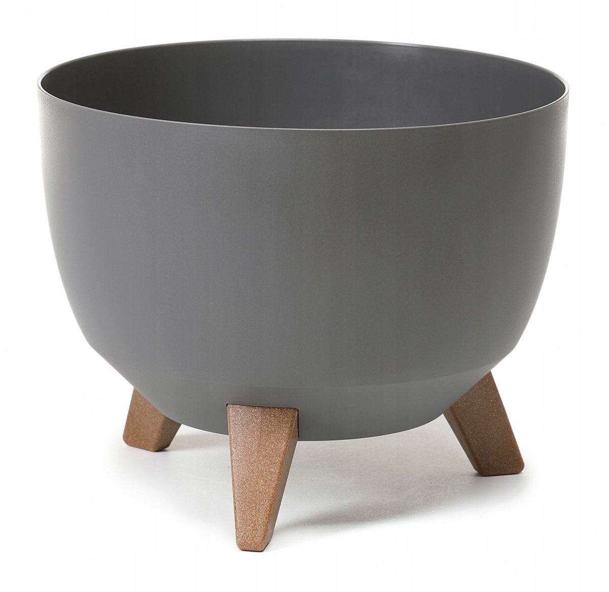 Lamela Roma Pot met Voeten Antraciet 29cm - Stijlvol en Praktisch