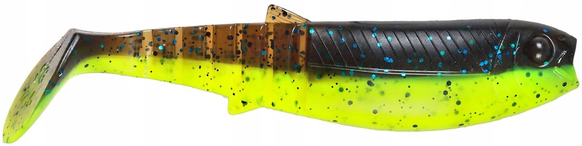 Savage Gear Cannibal Shad 15cm 33g - Visprikkelende Kunstaas