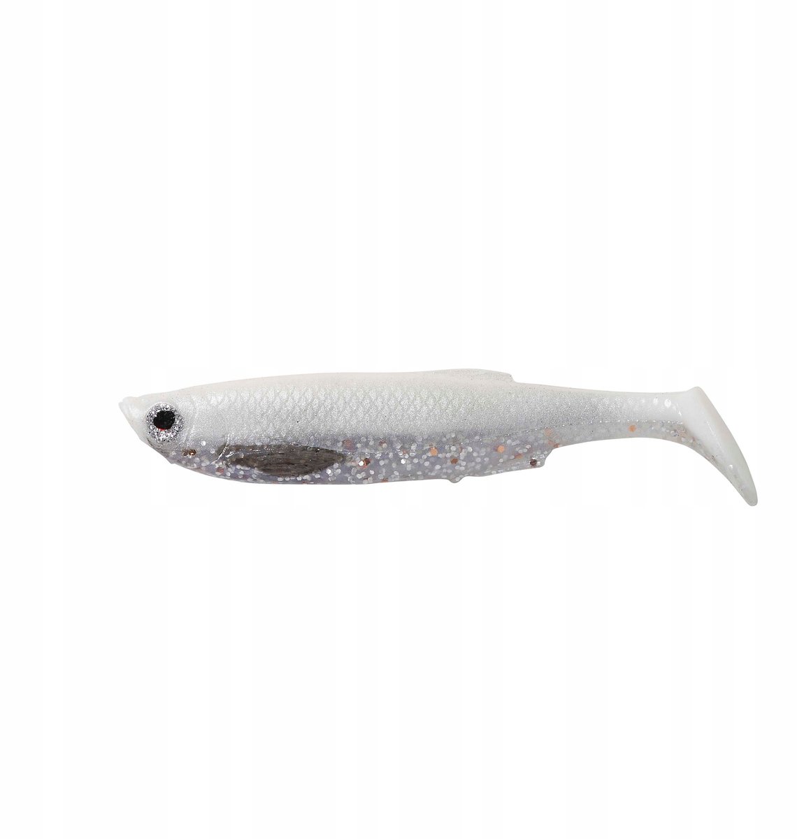 Savage Gear 3D Bleak Paddle 13cm - White Silver Kunstvis