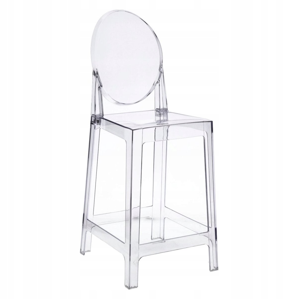 Viki Transparante Barkruk - Modern en Elegant