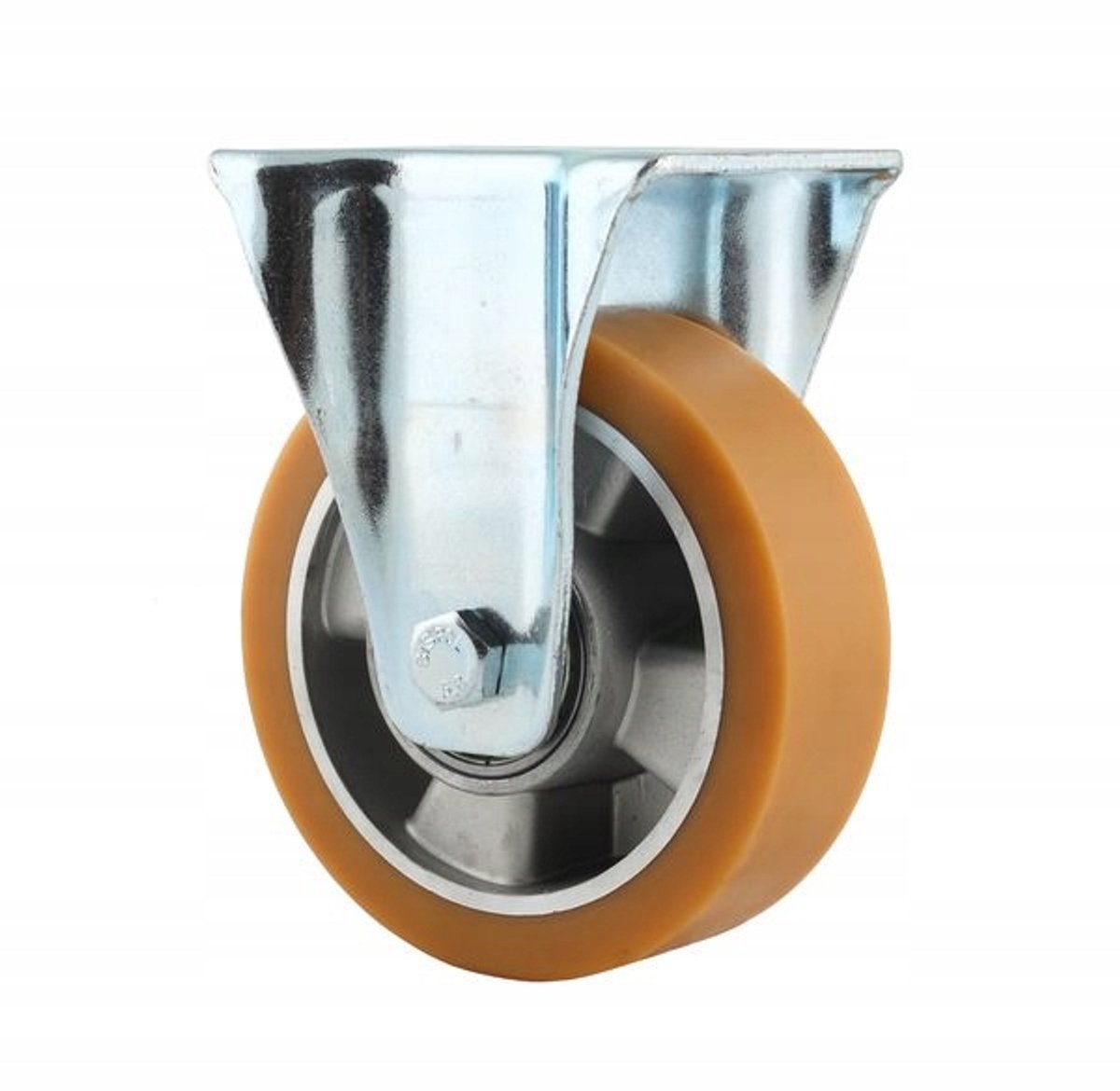 Wiko Zwenkwiel Aluminium-Polyurethaan 125mm - 350kg
