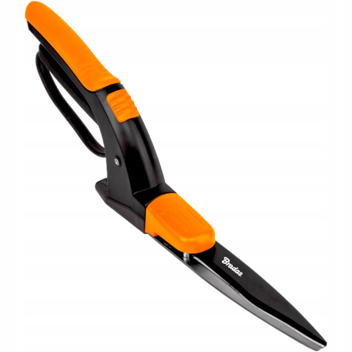 2x Handgrasmaaiers 13 cm, Zwenkbaar Lemmet, Antisliphandvat