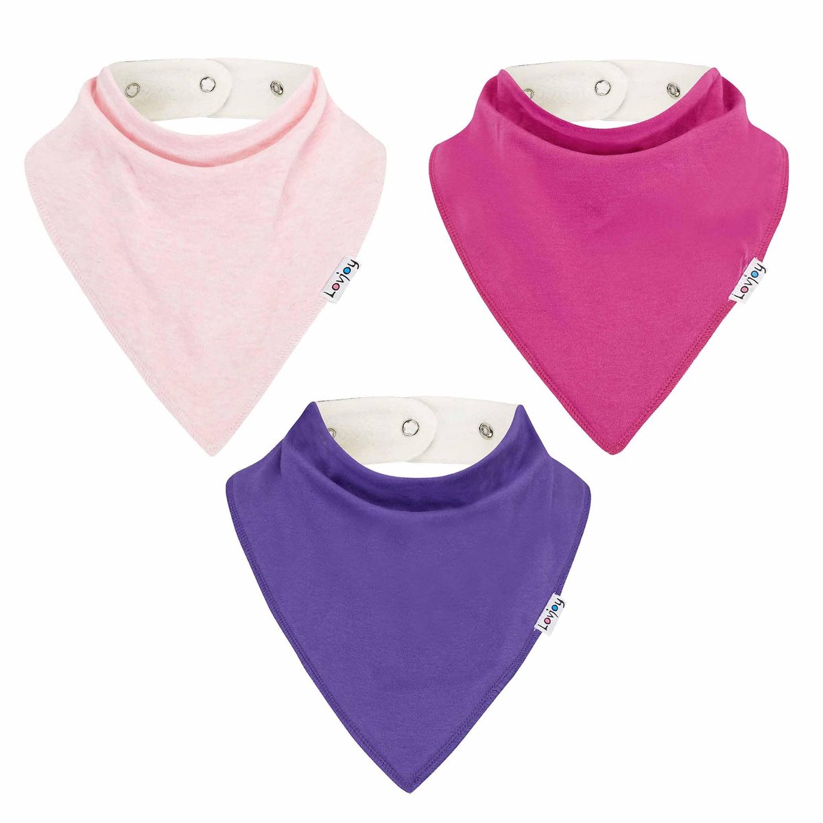 Lovjoy Grote bandana slabbetjes voor kinderen vanaf 4 jaar/slabbetjes voor speciale behoeften/geschikt voor kinderen - ShopVlot