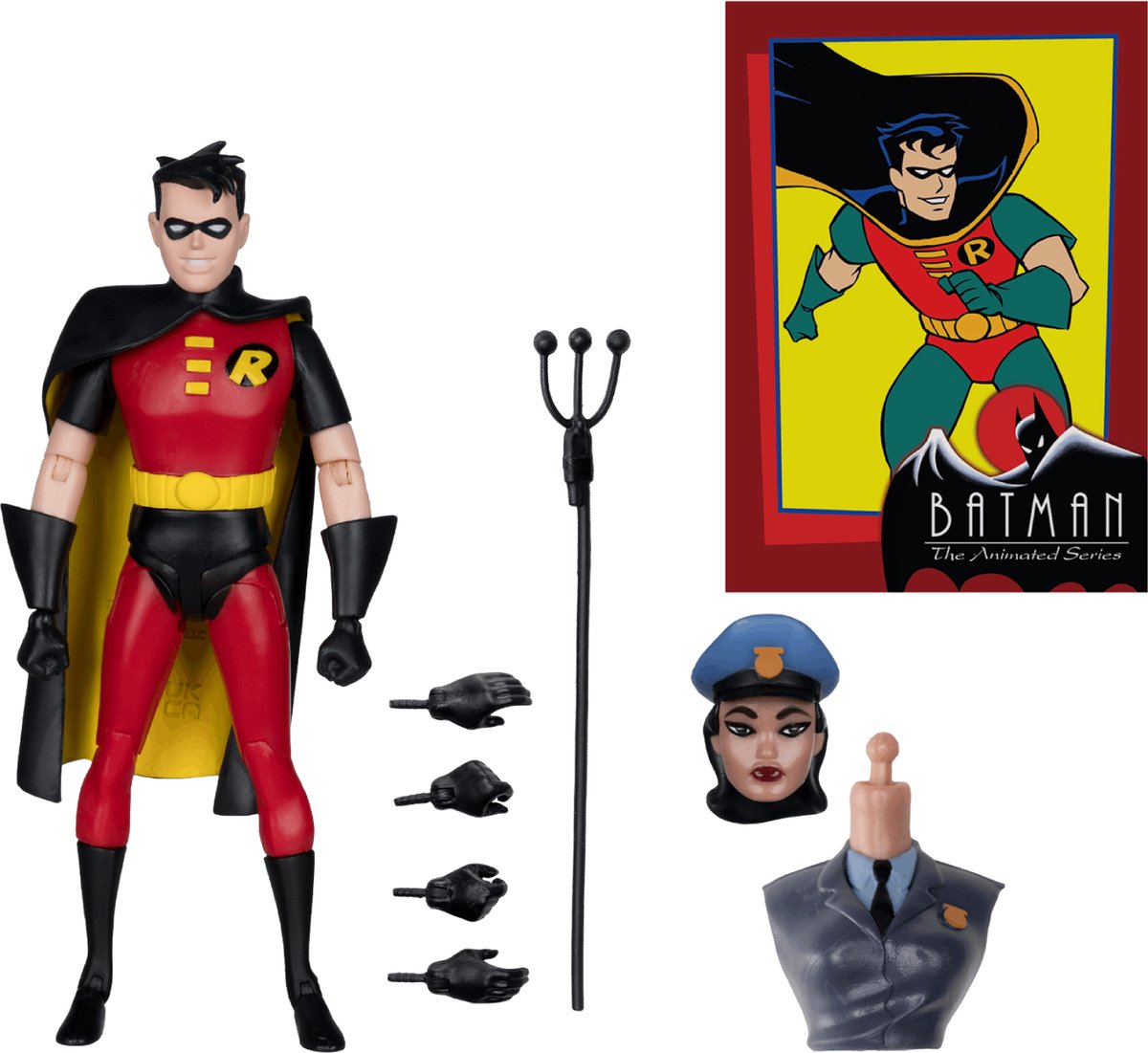 Batman: The Animated Series DC Direct Build-A-Figure Action Figure Robin 15 cm