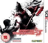 Nintendo Resident Evil: The Mercenaries 3D, 3DS Standaard Duits, Engels, Spaans, Frans, Italiaans Nintendo 3DS