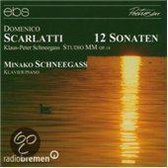 Domenico Scarlatti: 12 Sonaten; Klaus-Peter Schneegass: Studio MM