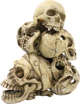 SF Skull Mountain aquariumdecoratie schedel