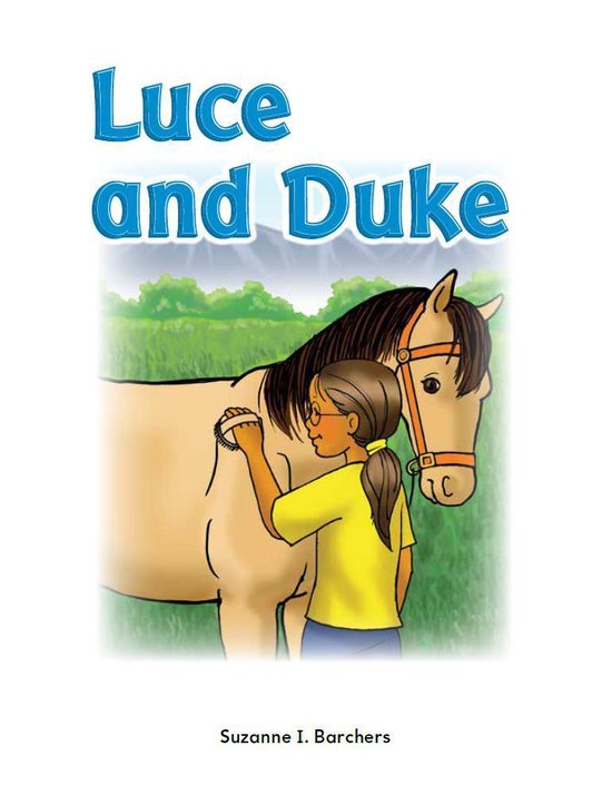 Luce and Duke - cover