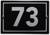 Huisnummer model Phil nr. 73