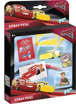 Disney Cars 3 Spray Pen - Stylos soufflés