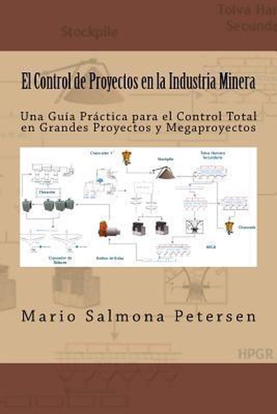 El Control de Proyectos en la Industria Minera - cover