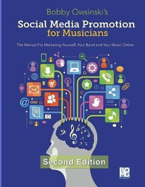 Social Media Promotion For Musicians - Second Edition - cover