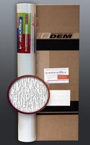 Overschilderbaar behang EDEM 80362BR70-4 Vliesbehang XXL structuurbehang reliëfbehang wit 4 rol 106 m2