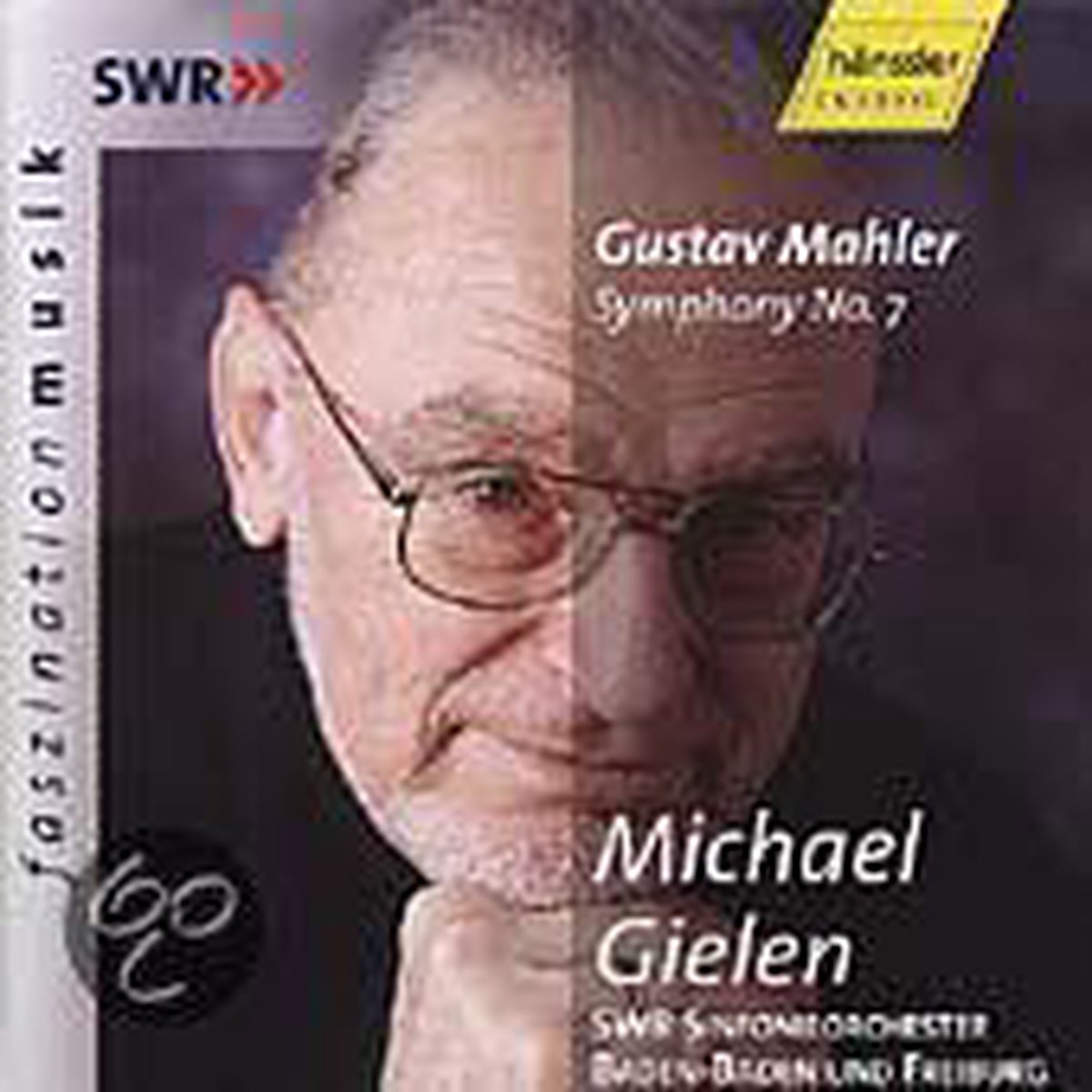 Mahler: Symphony no 7 / Michael Gielen, Southwest German RSO