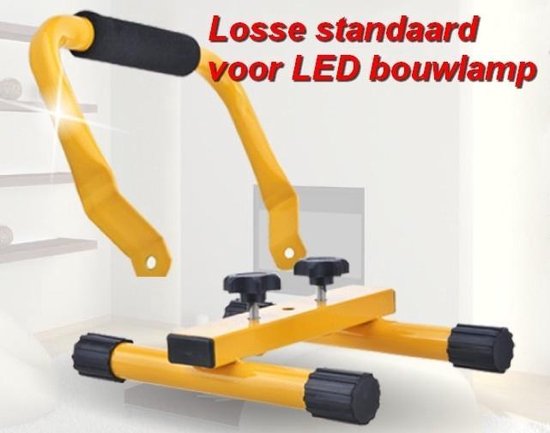 Hand standaard voor bouwlamp 30w model | bol.com