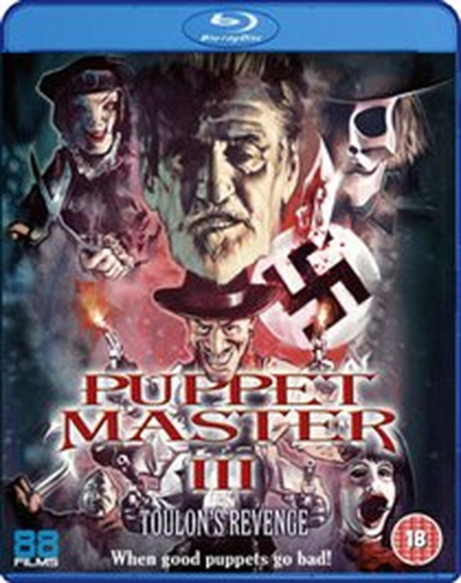 88 Films Puppet Master III Blu-ray Engels
