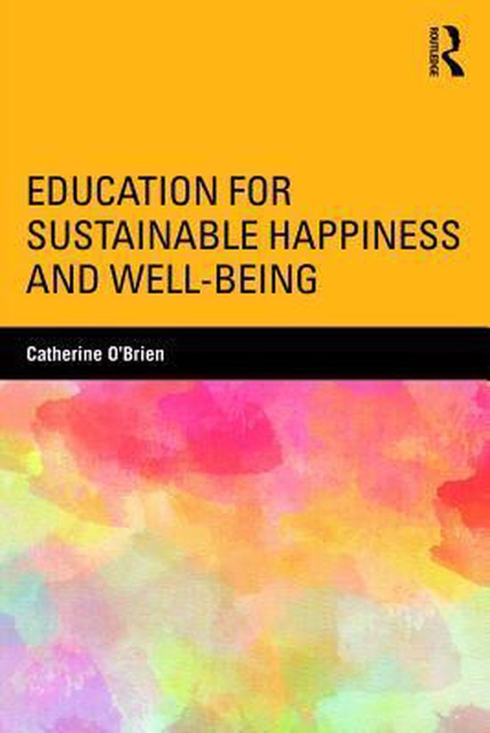 Education for Sustainable Happiness and Well-Being - cover