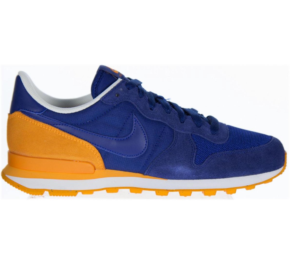 Nike Internationalist sneakers Sportschoenen - Maat 42.5 - Mannen - blauw/oranje/wit  | bol.com