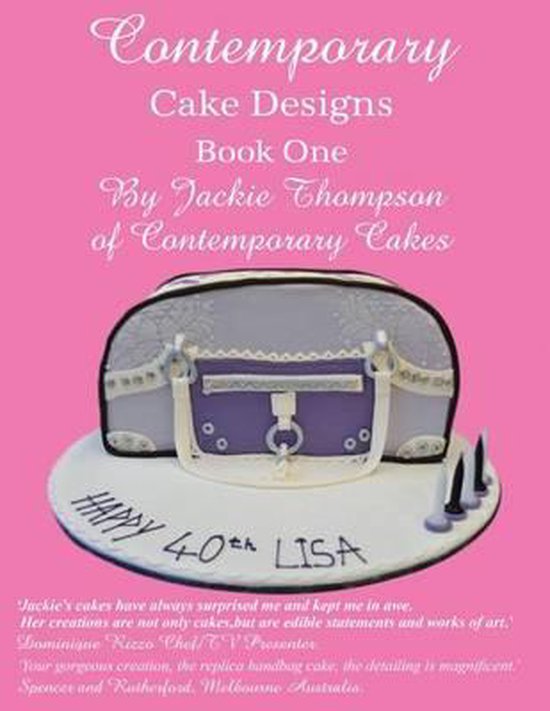 Contemporary Cake Designs- Contemporary Cake Designs - cover