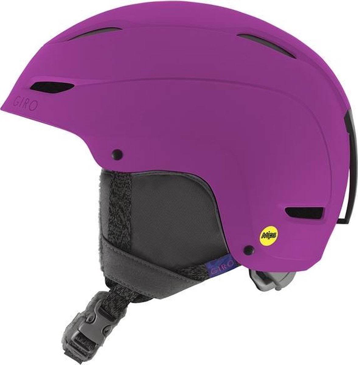 Giro Ratio Mips 680.81060.060 Skihelm – Unisex Matte Berry