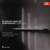 Prague Radio Symphony Orchestra, Marko Ivanovic - Kabelác: Symphonies Complete (4 CD)