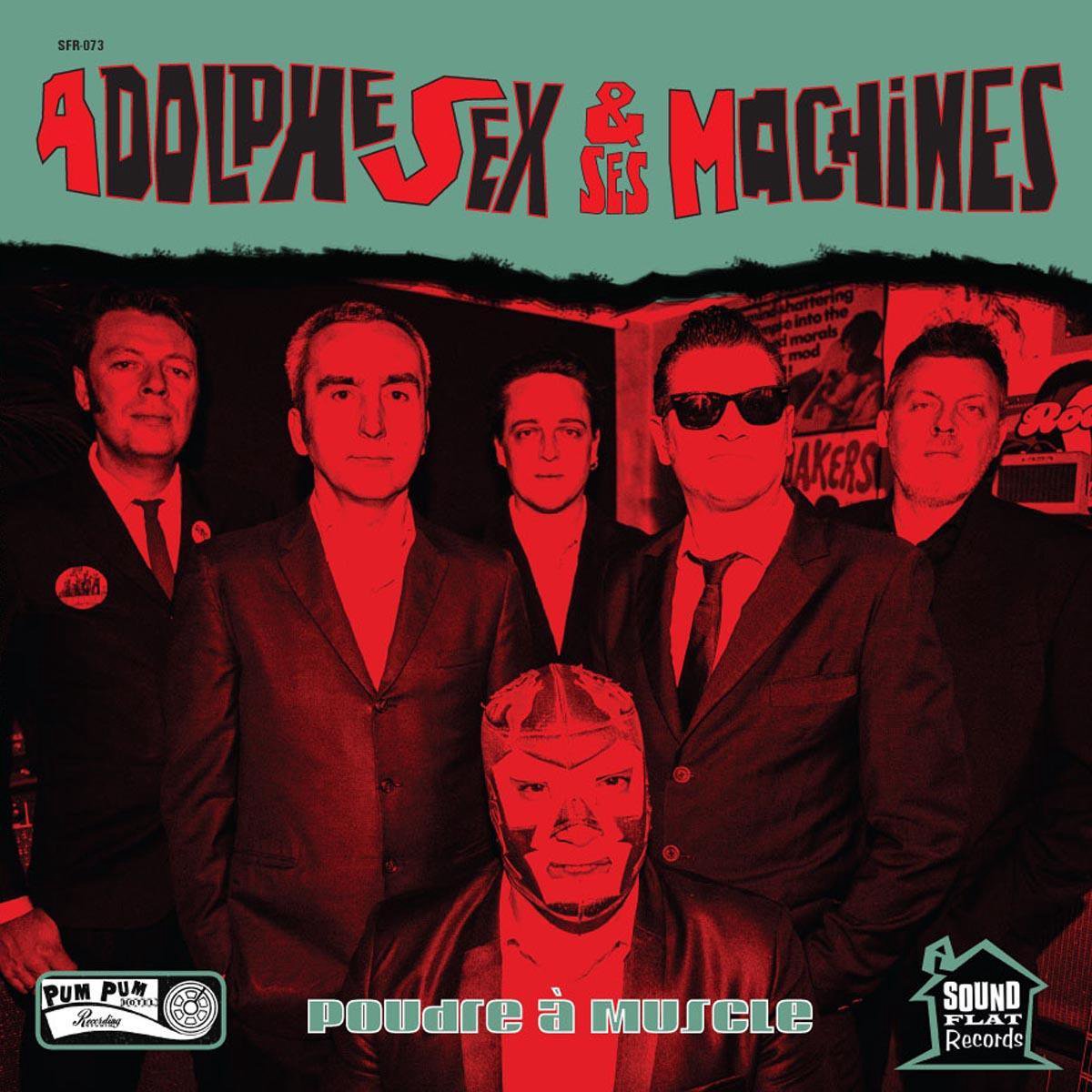 Adolphe Sex Et Ses Machines - Poudre A Muscle (LP)