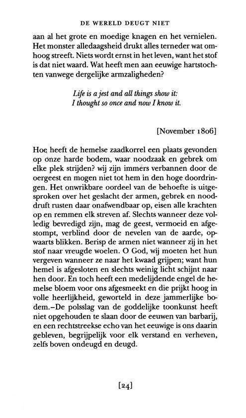 Paginanummer 24 met tekst in het Nederlands en Engels.