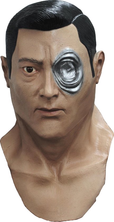 GHOULISH - Terminator Genisys T-1000 cyborg masker voor volwassenen - Maskers > Integrale maskers GHOULISH - Terminator Genisys T-1000 cyborg masker voor volwassenen - Maskers > Integrale maskers