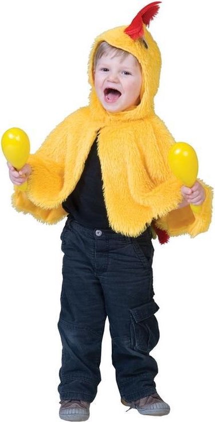 Dieren verkleedkleding geel kuikentje - Kip/haan kostuum voor peuters |  bol.com
