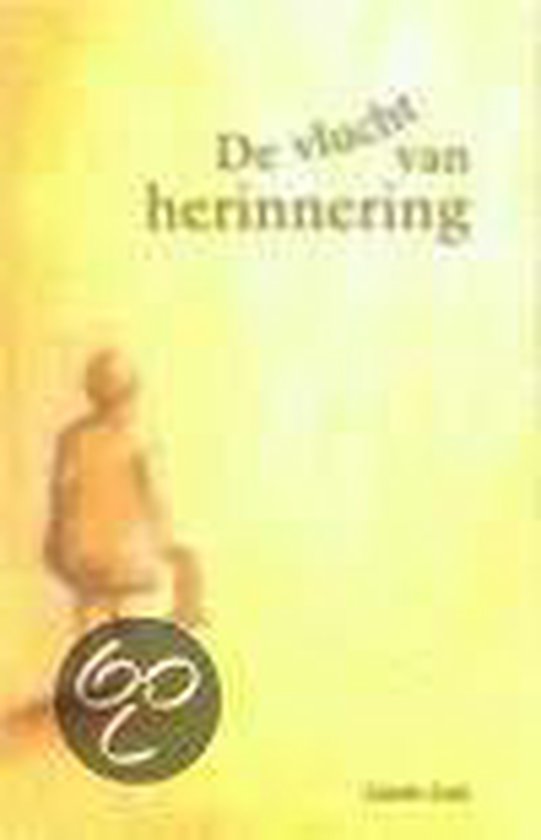 Cover van het boek 'De vlucht van herinnering'