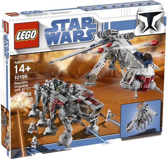 LEGO 10195 Republic Dropship met AT-OT Walker