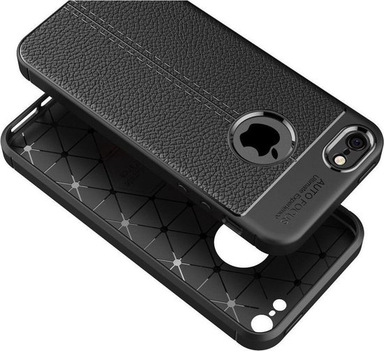 Just in Case Apple iPhone SE Back Cover Soft TPU Zwart