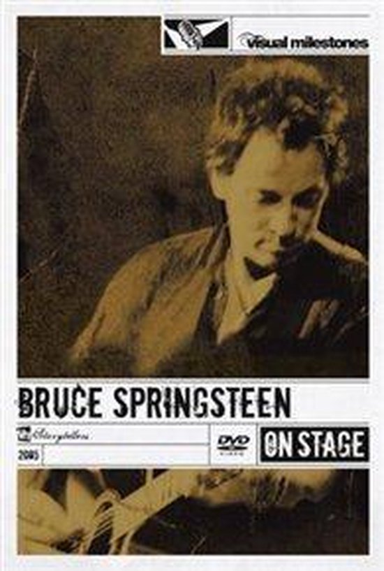 Cover van de film 'Bruce Springsteen - Vh1 Storytellers'