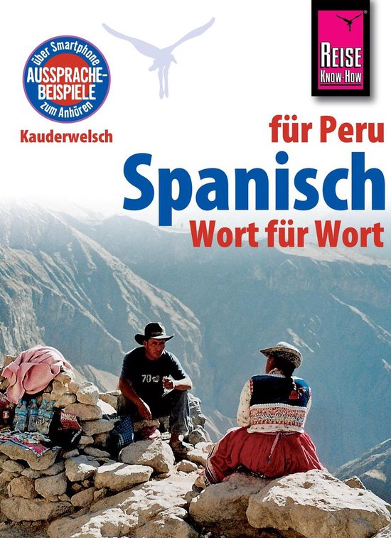 Kauderwelsch 135 - Spanisch für Peru - Wort für Wort: Kaud ... - cover