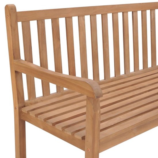 vidaXL Tuinhoekbank 202x202x90 cm massief teakhout