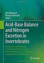 Acid Base Balance and Nitrogen Excretion in Invertebrates