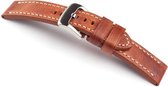 Horlogeband Bantoon Terra Vintage Cognac - 24mm