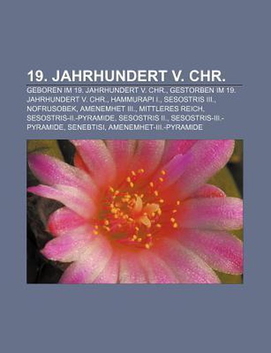 19. Jahrhundert v. Chr., Quelle Wikipedia 9781158751938 Boeken