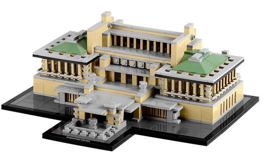 LEGO Architecture Imperial Hotel - 21017