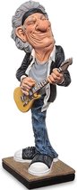 Beroepen - beeldje - rock - gitarist - "Keith - Richards" - Warren - Stratford