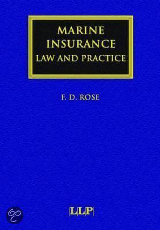 Marine Insurance - cover