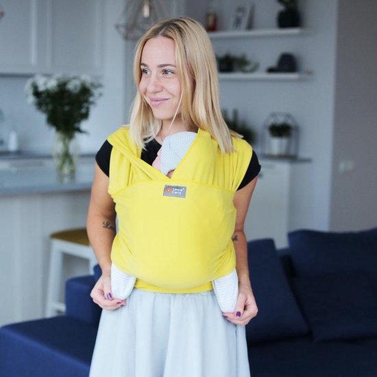 Love and Carry® elastische draagdoek "Lemon" Love and Carry® elastische draagdoek "Lemon"