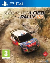 Square Enix Sébastien Loeb Rally EVO, PlayStation 4