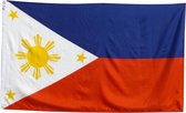 Trasal - vlag Filipijnen - filipijnse vlag – 150x90cm